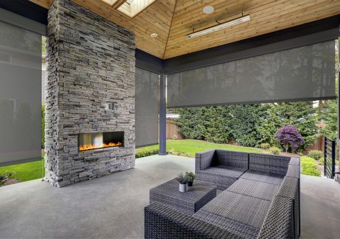 gray-fireplace