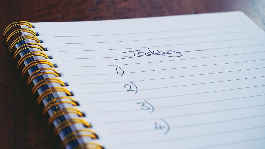 to do list Tackling To Dos on Power Hour