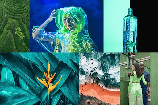 Green Green- Most clickable colours for marketers and advertisers in 2022