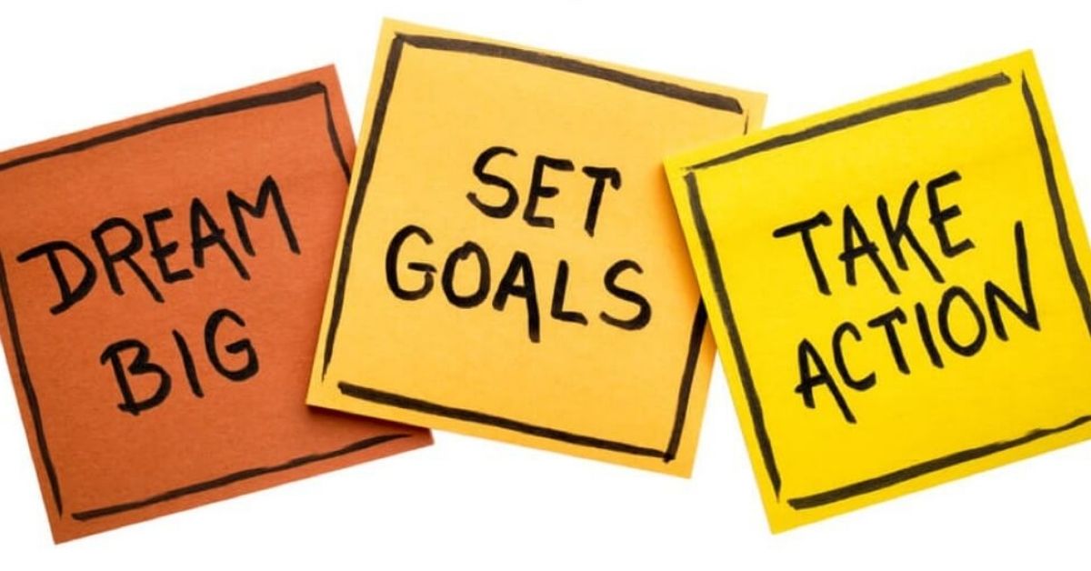 goal-setting The 6 step guide to business goal setting