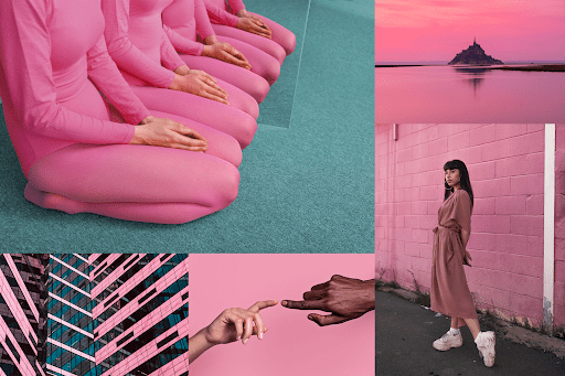 pink Pink - Most clickable colours for marketers and advertisers in 2022