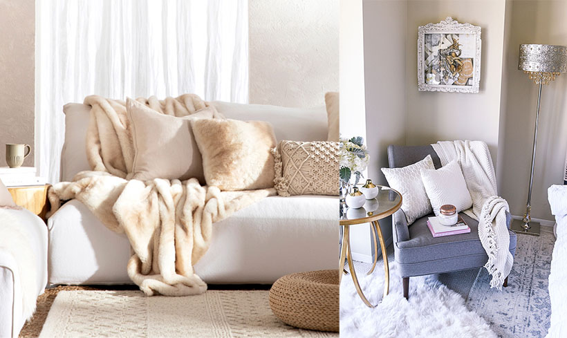 four Four Simple Ways to Dial up the cosiness in your home