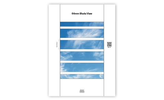 64mm Blade View Card