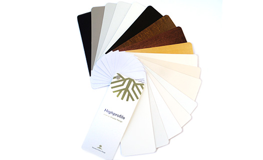 Shutter Colour Swatch