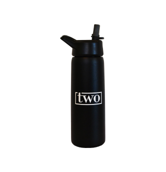 TWO water bottle