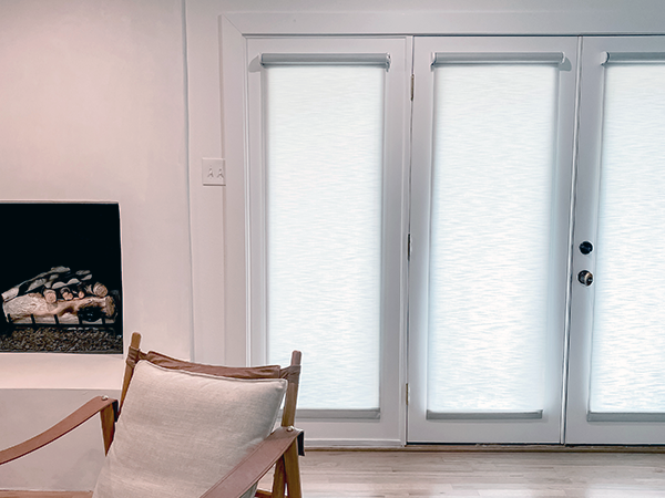 two-australia-dealer-dispatch-french-door-roller-blind French Door Roller Blind