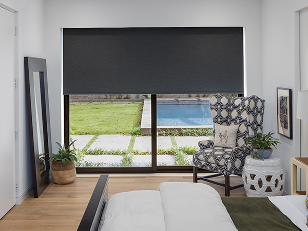 two-australia-dealer-dispatch-sliding-door-roller-blind Sliding Door Roller Blind
