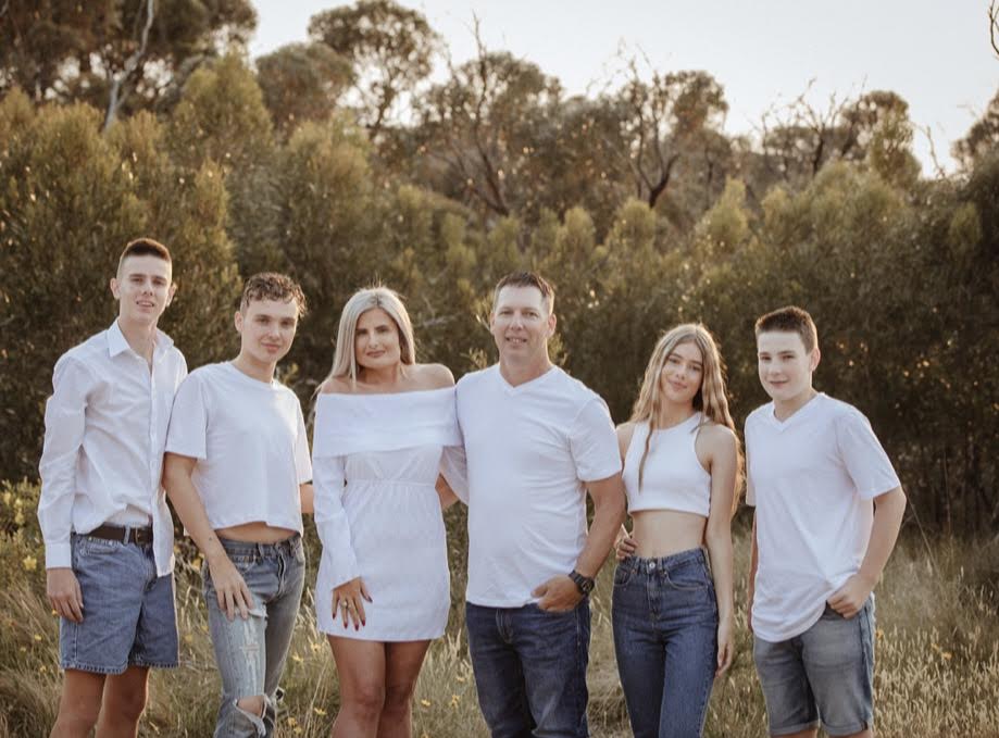 two-australia-employee-spotlight-shane-irwin-family-photo Shane Irwin family photo