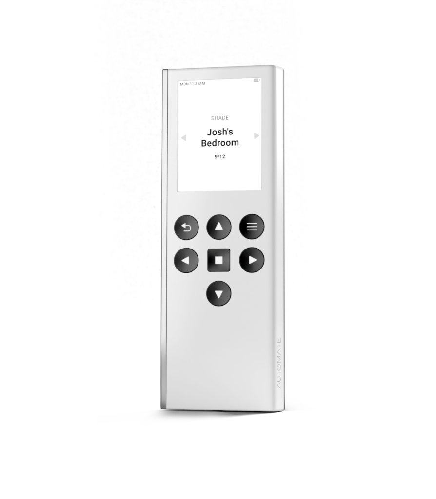 Automate - Motorized Shades - Controllers _ Push PRO White 2024